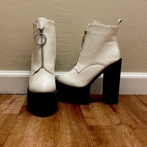 platform boots